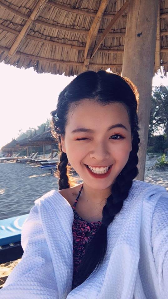 Nhan sắc xinh đẹp của con gái Chiều Xuân sau 5 năm 'Giọng hát Việt nhí' ảnh 5