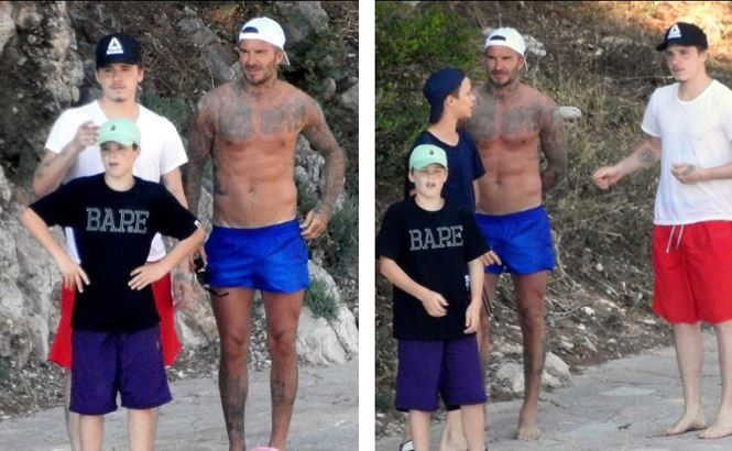 Gia đình David Beckham cùng nhau đi nghỉ dưỡng tại Croatia ảnh 4