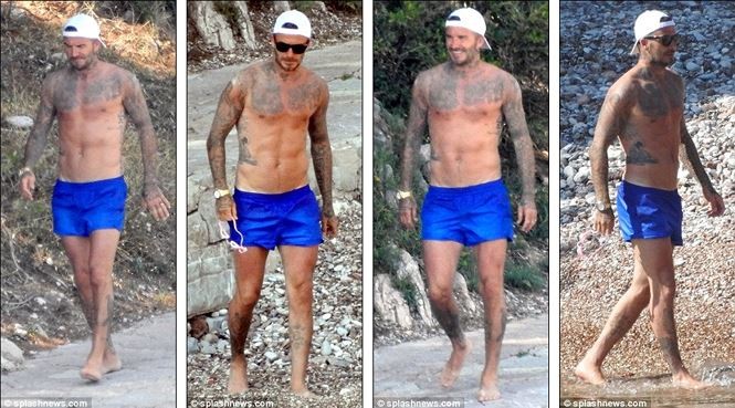 Gia đình David Beckham cùng nhau đi nghỉ dưỡng tại Croatia ảnh 6