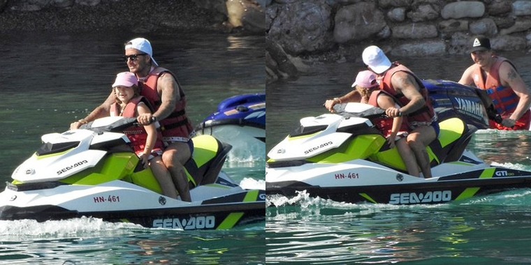 Gia đình David Beckham cùng nhau đi nghỉ dưỡng tại Croatia ảnh 5