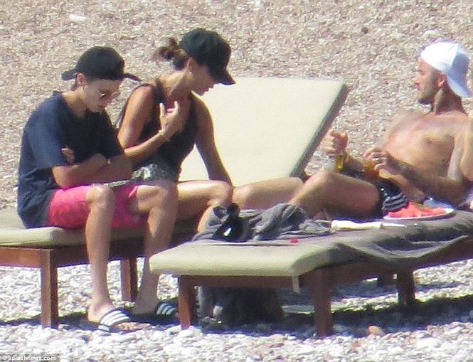 Gia đình David Beckham cùng nhau đi nghỉ dưỡng tại Croatia ảnh 7