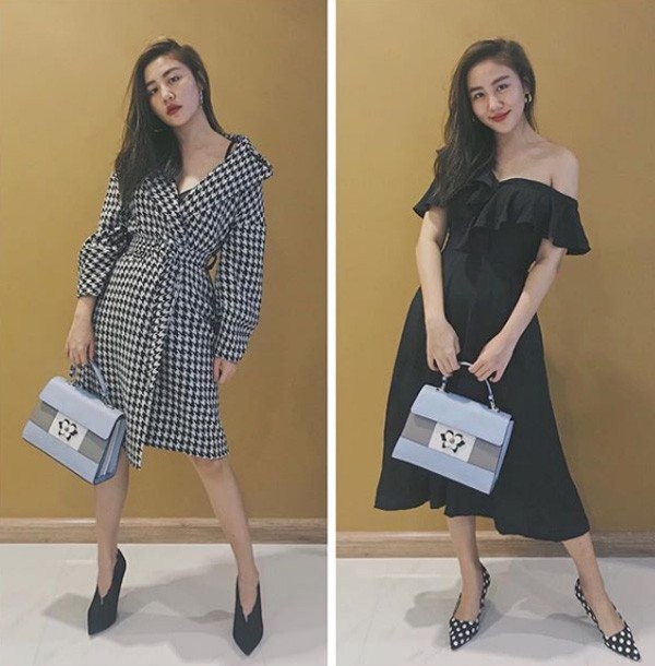 Diện váy khoét ngực sâu, Văn Mai Hương ngày càng quyến rũ hậu chia tay tình cũ ảnh 3