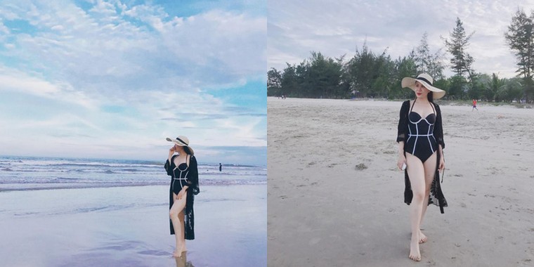 Vợ MC Thành Trung khoe dáng nuột nà, xinh không kém hotgirl ảnh 6