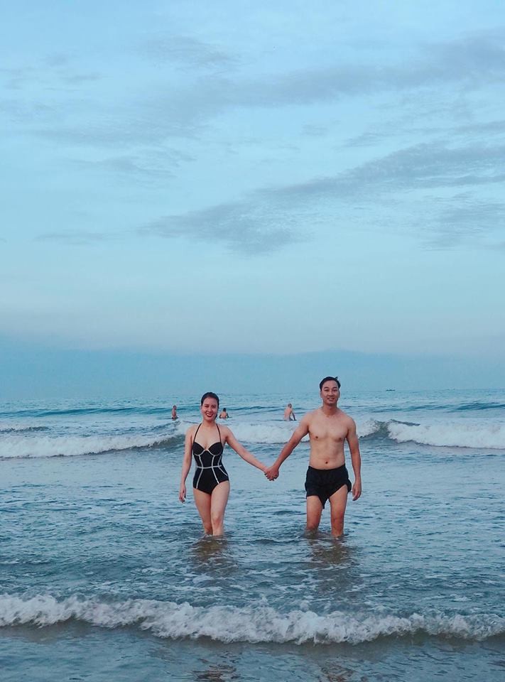 Vợ MC Thành Trung khoe dáng nuột nà, xinh không kém hotgirl ảnh 4