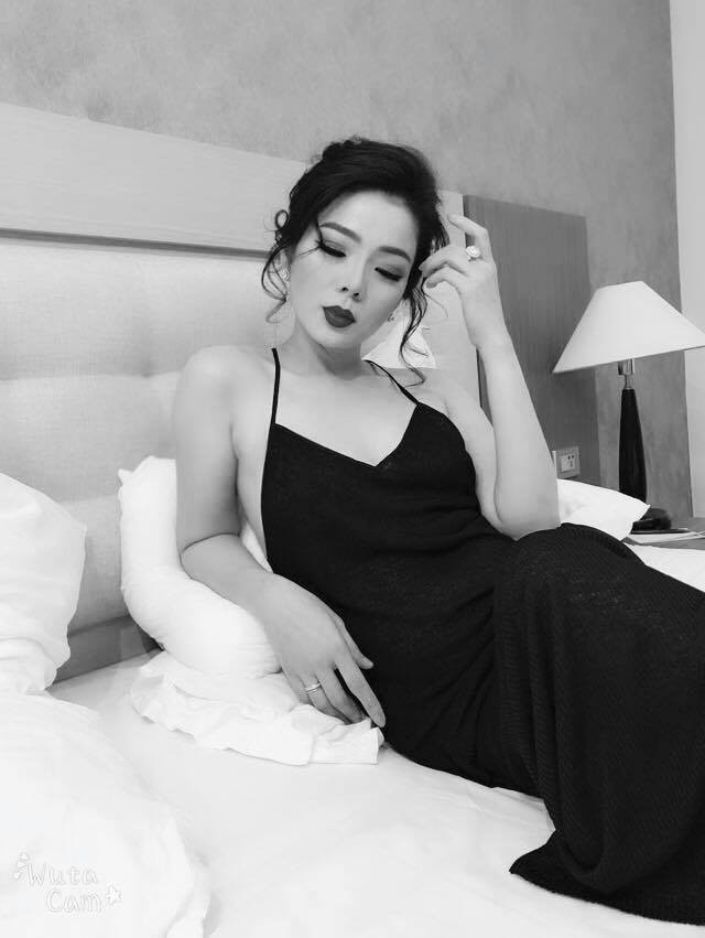 Gái U40 Lệ Quyên khoe dãng nõn nà với bikini ảnh 5