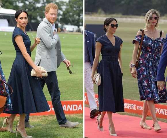 Bất chấp quy tắc Hoàng gia, công nương Meghan tình tứ 'khóa môi' chồng trước công chúng ảnh 5