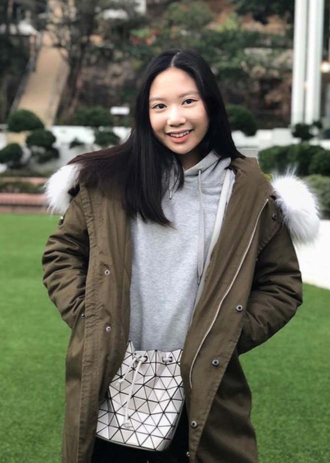 Con gái 'Diệp Vấn' phổng phao, ra dáng thiếu nữ ở tuổi 14 ảnh 4