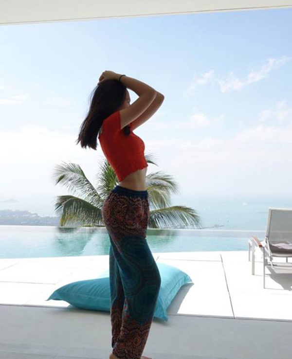 Con gái 'Diệp Vấn' phổng phao, ra dáng thiếu nữ ở tuổi 14 ảnh 6