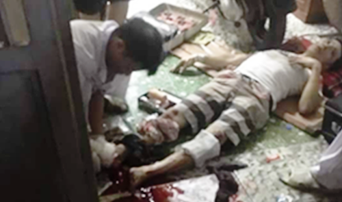 Hải Phòng: Điều tra vụ án người đàn ông bị con nợ chém đứt gân chân ảnh 2