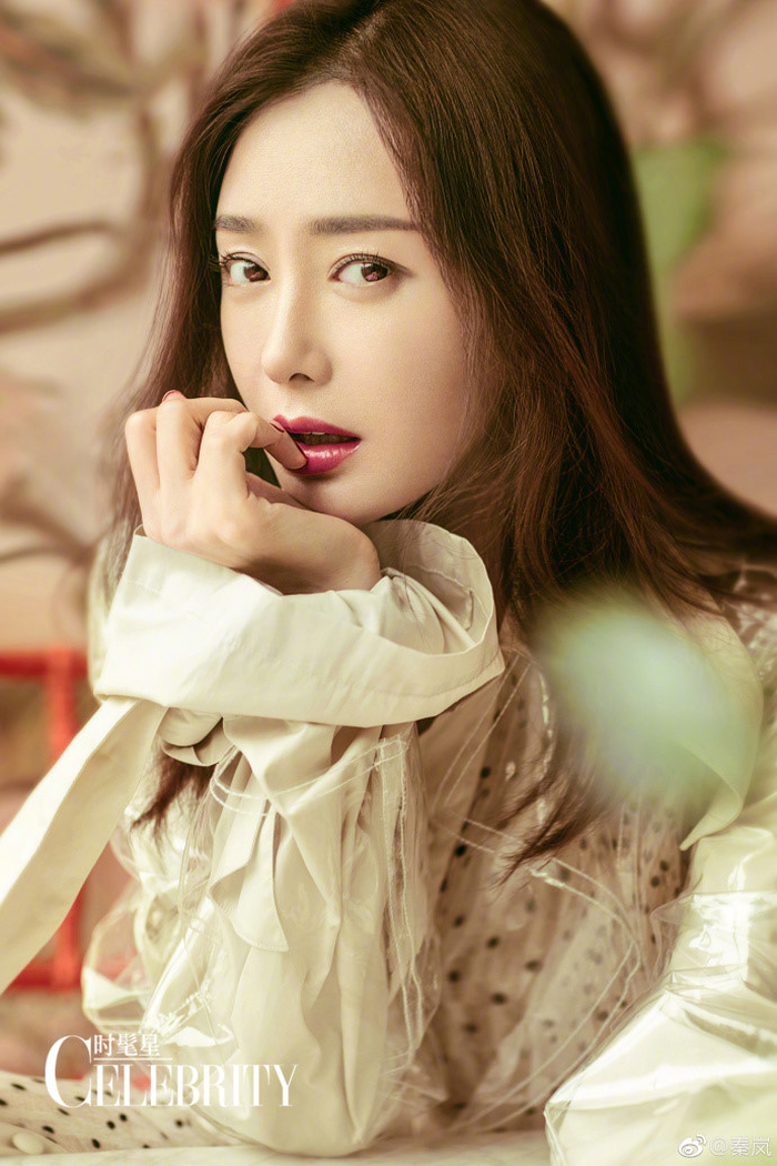 Mê mẩn nhan sắc không tuổi của 'Phú Sát hoàng hậu' Tần Lam ảnh 5