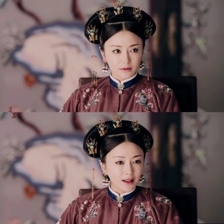 Mê mẩn nhan sắc không tuổi của 'Phú Sát hoàng hậu' Tần Lam ảnh 1