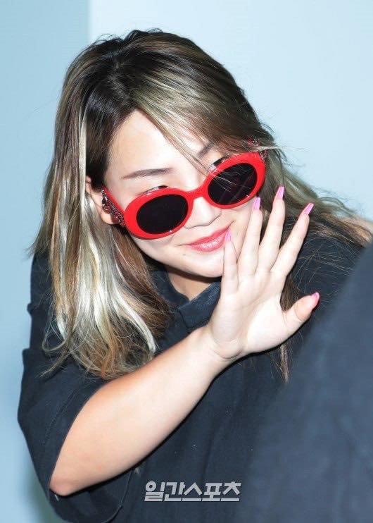 Phát hoảng với thân hình béo phì của 'nữ hoàng sexy' của 2NE1 ảnh 3