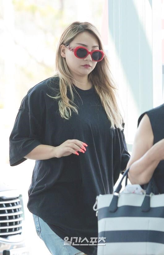 Phát hoảng với thân hình béo phì của 'nữ hoàng sexy' của 2NE1 ảnh 4