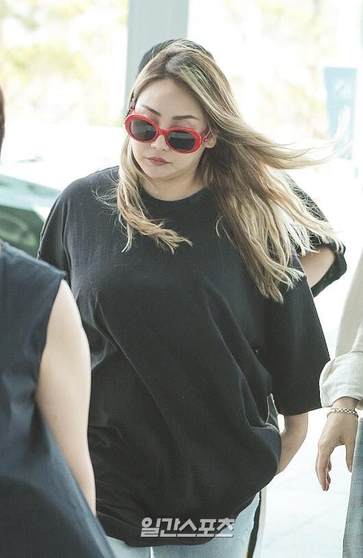 Phát hoảng với thân hình béo phì của 'nữ hoàng sexy' của 2NE1 ảnh 1