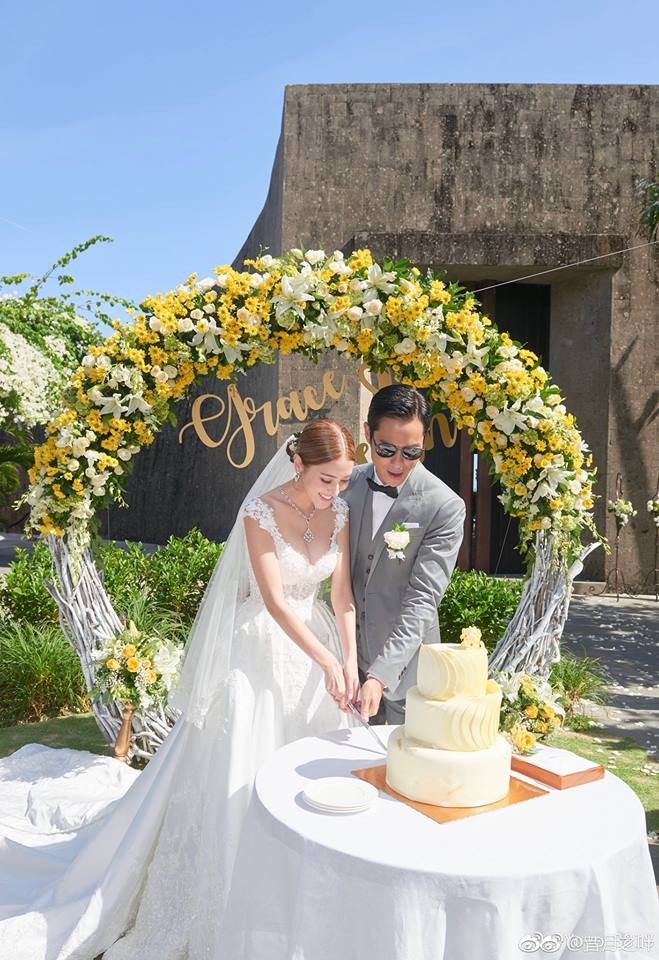 Cận cảnh đám cưới chục tỷ của 'Bát ca' Trịnh Gia Dĩnh và vợ trẻ ảnh 4