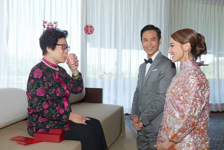 Cận cảnh đám cưới chục tỷ của 'Bát ca' Trịnh Gia Dĩnh và vợ trẻ ảnh 9