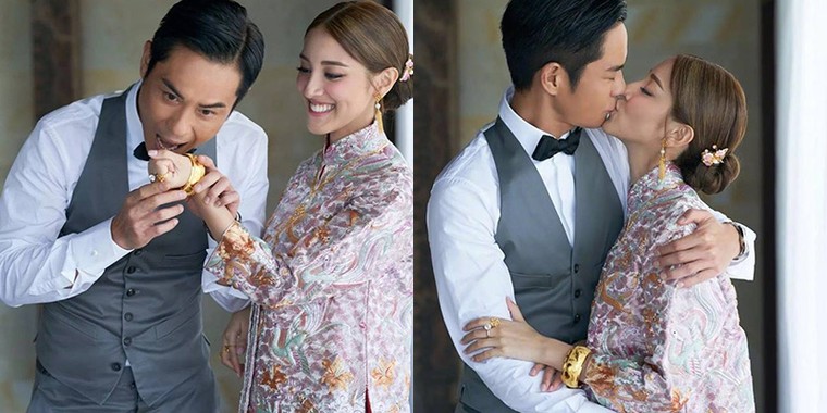 Cận cảnh đám cưới chục tỷ của 'Bát ca' Trịnh Gia Dĩnh và vợ trẻ ảnh 8