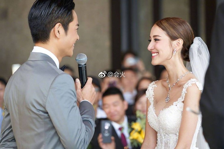 Cận cảnh đám cưới chục tỷ của 'Bát ca' Trịnh Gia Dĩnh và vợ trẻ ảnh 7