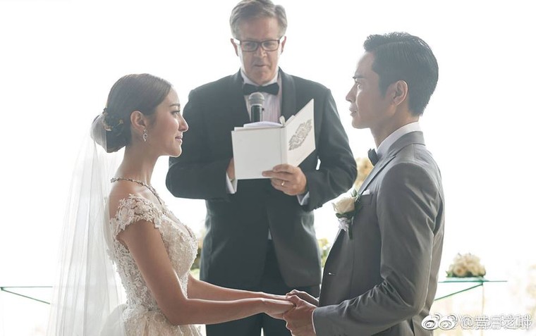 Cận cảnh đám cưới chục tỷ của 'Bát ca' Trịnh Gia Dĩnh và vợ trẻ ảnh 6