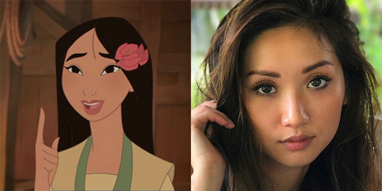 Fan la ó vì Lưu Diệc Phi thiếu khí chất trong tại hình Hoa Mộc Lan ảnh 2