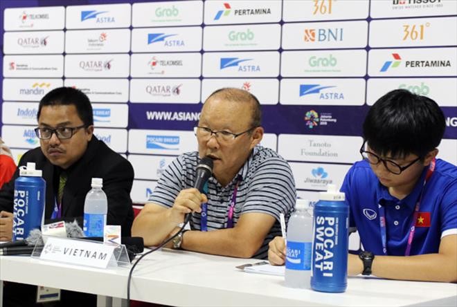HLV Park Hang Seo chưa hài lòng với chiến thắng 3-0 của Olympic Việt Nam ảnh 2