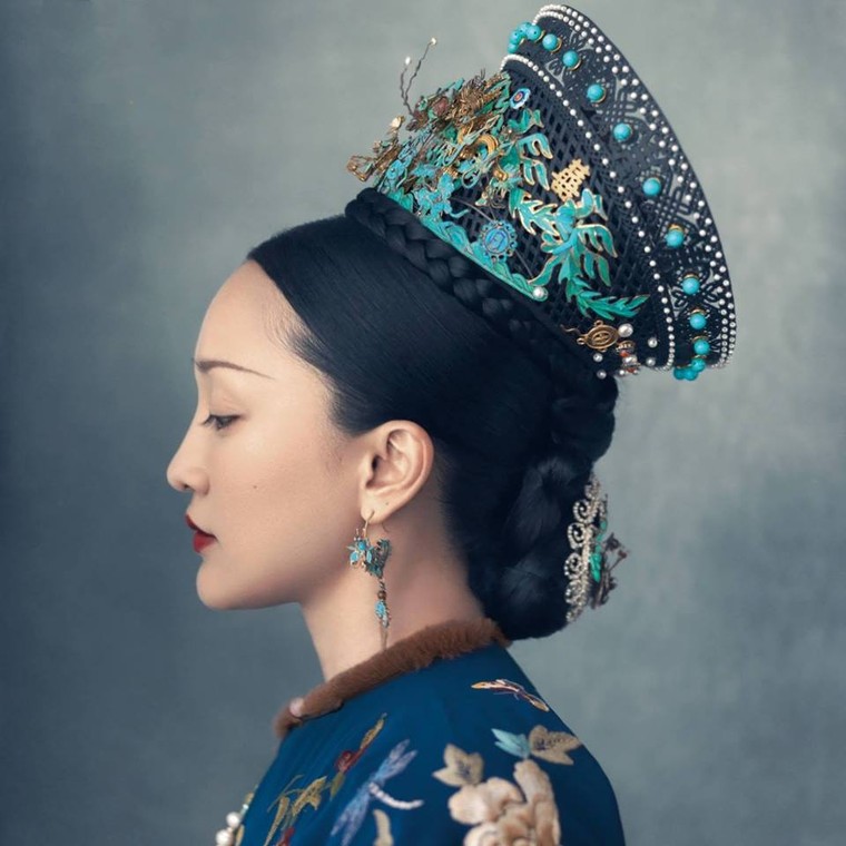 Tạo hình long lanh của Châu Tấn trong 'siêu phẩm' đánh bật Diên hy Công Lược ảnh 9