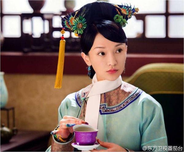 Tạo hình long lanh của Châu Tấn trong 'siêu phẩm' đánh bật Diên hy Công Lược ảnh 5