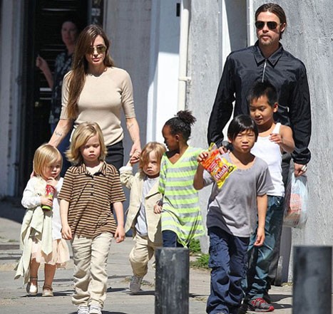 Angelina Jolie và Brad Pitt bất ngờ hoà giải hậu chia tay ảnh 1