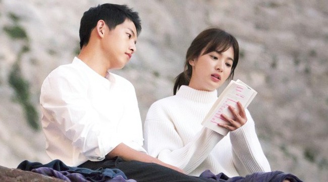 Song Joong Ki mải hẹn hò với vợ, chưa muốn đóng phim ảnh 1