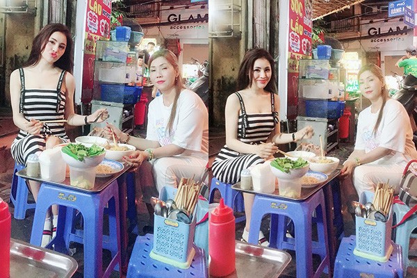 Á hậu Thư Dung thản nhiên khoe ảnh đi ăn giữa tin đồn bán dâm nghìn đô ảnh 1