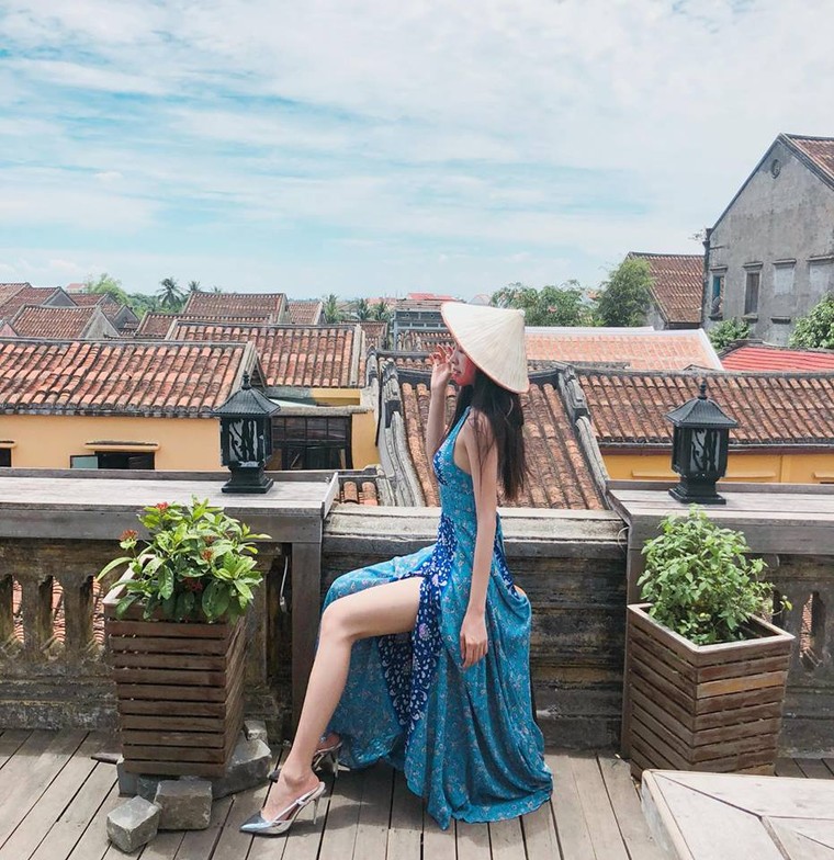 Ngắm nhan sắc xinh như mộng của Á hậu 2 Thuý An ảnh 5