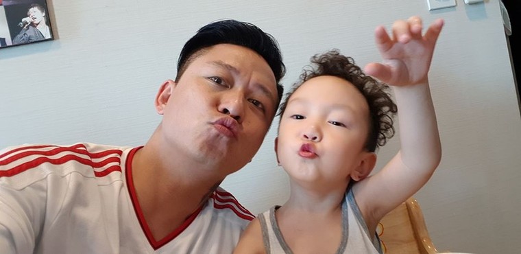 Tình cảm đặc biệt của Tuấn Hưng dành cho con trai ảnh 3