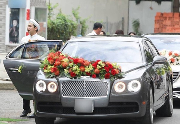 Lan Khuê lộng lấy trong đám hỏi xa hoa với John Tuấn Nguyễn ảnh 2