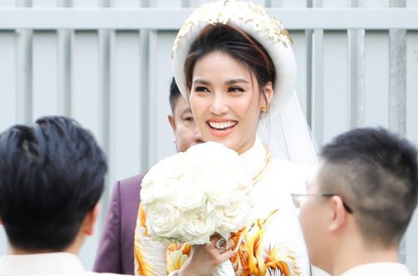 Lan Khuê lộng lấy trong đám hỏi xa hoa với John Tuấn Nguyễn ảnh 9