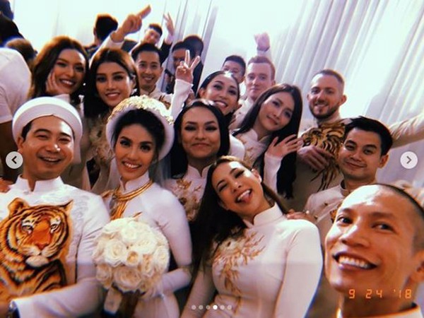 Lan Khuê lộng lấy trong đám hỏi xa hoa với John Tuấn Nguyễn ảnh 7