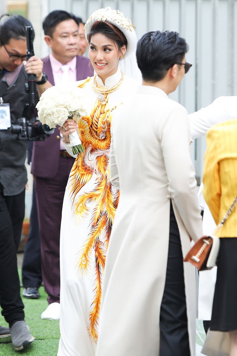 Lan Khuê lộng lấy trong đám hỏi xa hoa với John Tuấn Nguyễn ảnh 4