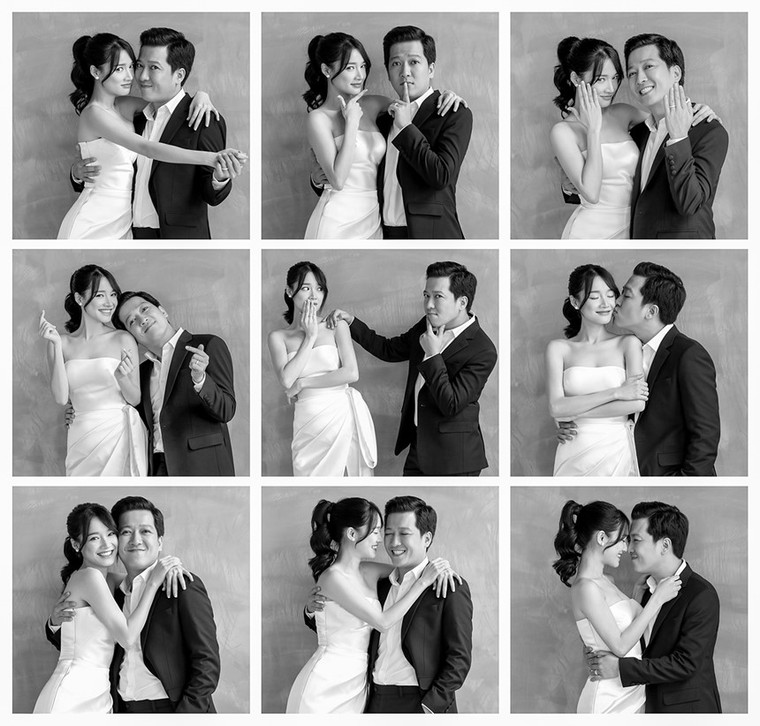 Nhã Phương khiến người hâm mộ 'đứng ngồi không yên' vì quá xinh đẹp trong buổi thử váy cưới ảnh 3