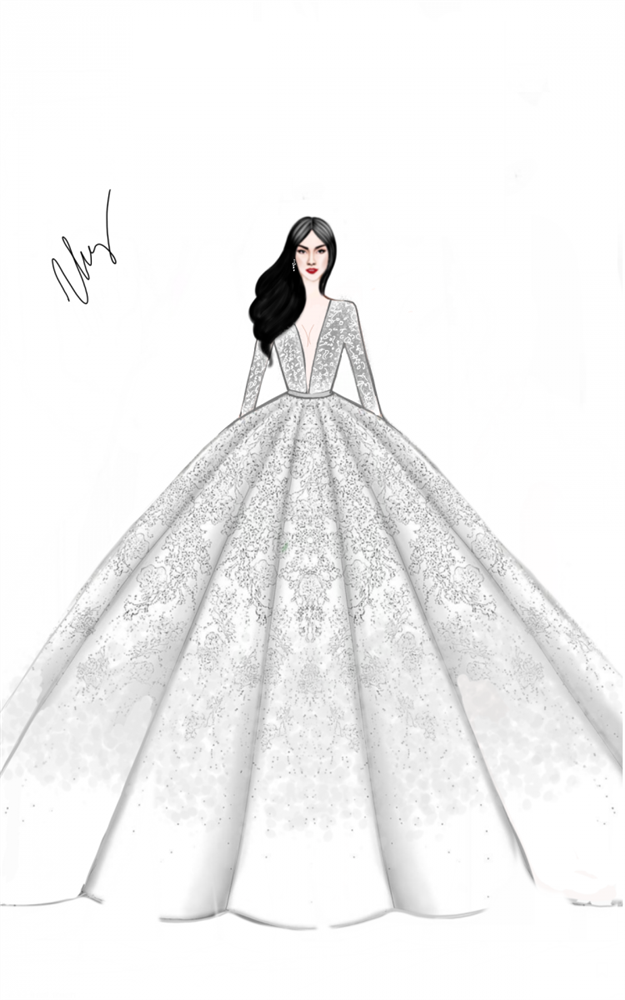 Lan Khuê mạnh tay chi gần 100 triệu cho 3 đôi giày cưới ảnh 2