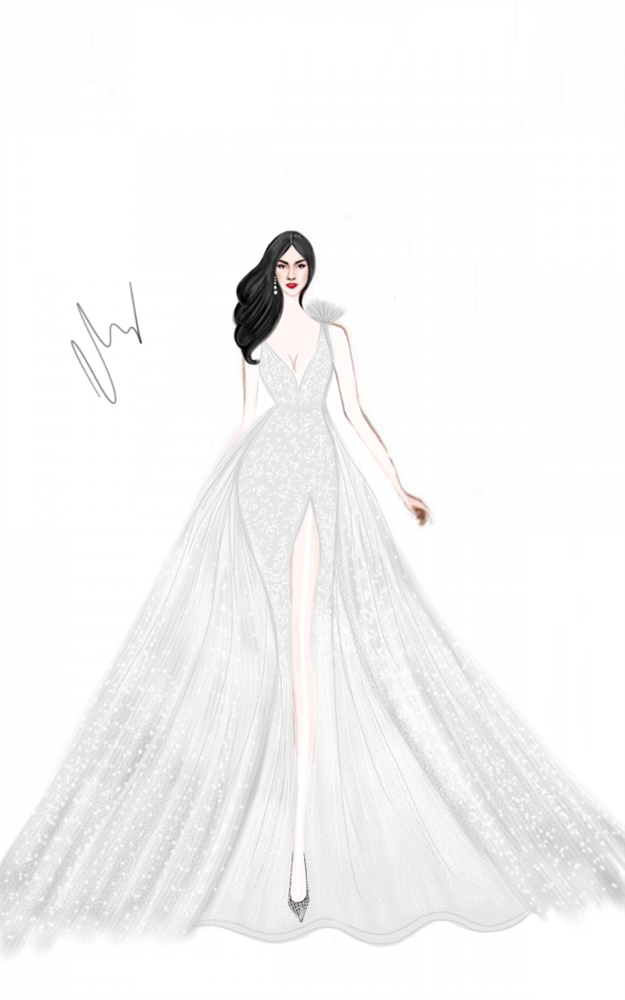 Lan Khuê mạnh tay chi gần 100 triệu cho 3 đôi giày cưới ảnh 3