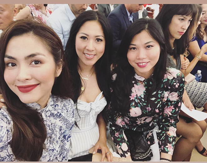 Tăng Thanh Hà thu hút, trẻ trung dù diện áo dài phong cách thập niên 60 ảnh 1