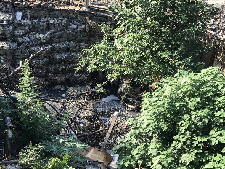 Kinh hoàng ‘núi rác’ dưới chân cầu Long Biên ảnh 3