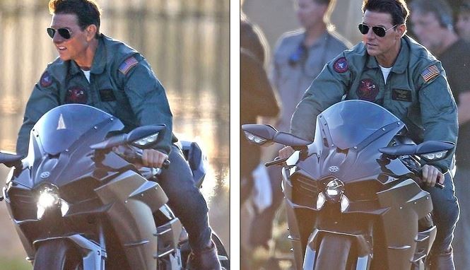 Vẻ điển trai tài tử của Tom Cruise ở tuổi 56 ảnh 7