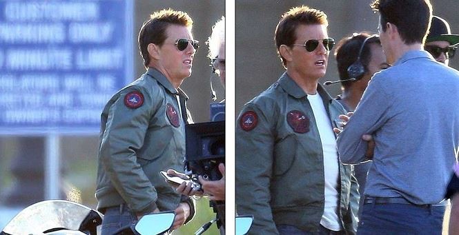 Vẻ điển trai tài tử của Tom Cruise ở tuổi 56 ảnh 2