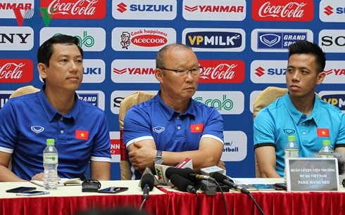 HLV Park Hang Seo muốn Việt Nam đứng nhất bảng A ở AFF Cup 2018 ảnh 1