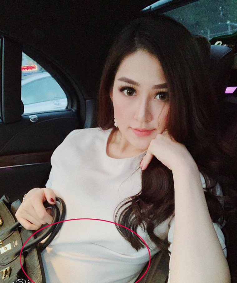 Á hậu Tú Anh lộ thân hình mũm mĩm, nghi vấn bầu bì ảnh 2