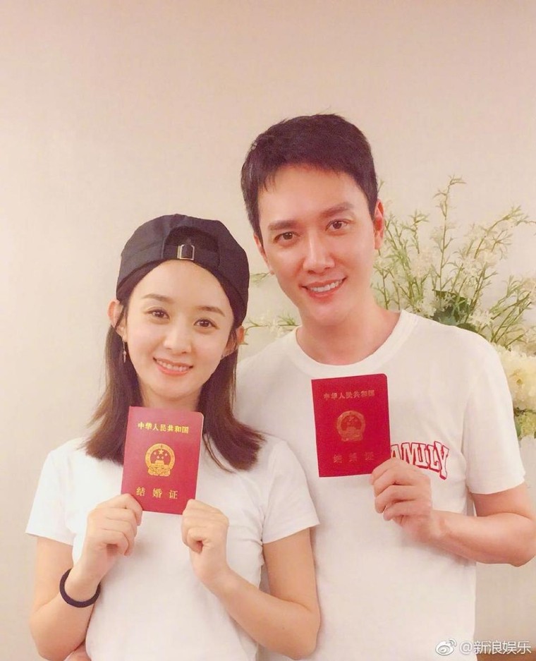 Gia cảnh của Phùng Thiệu Phong khủng đến cỡ nào mà Triệu Lệ Dĩnh bị chê không xứng? ảnh 1