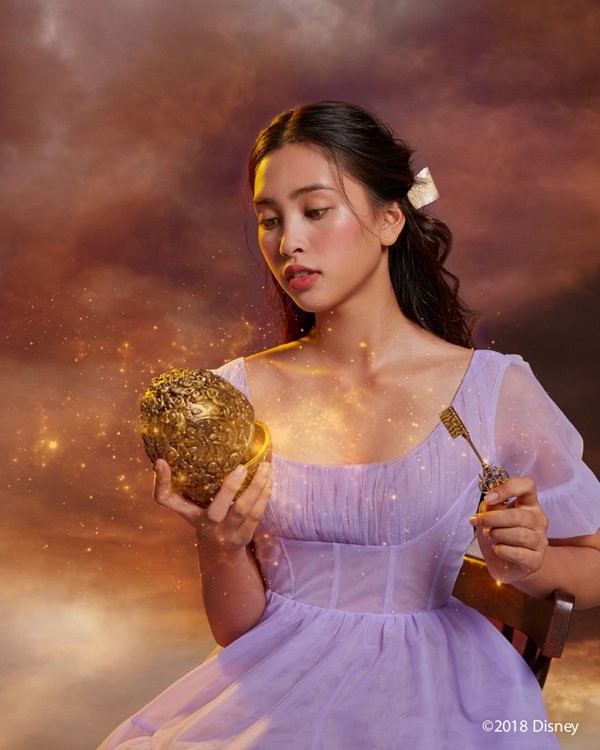 Hoa hậu Tiểu Vy hóa thân công chúa trong bộ ảnh của Disney ảnh 4