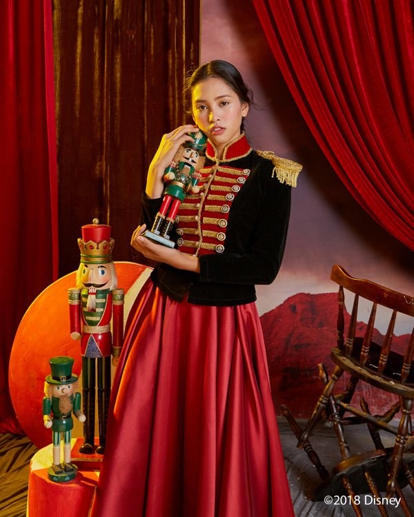 Hoa hậu Tiểu Vy hóa thân công chúa trong bộ ảnh của Disney ảnh 7