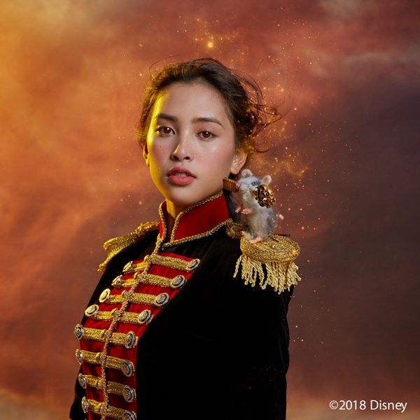 Hoa hậu Tiểu Vy hóa thân công chúa trong bộ ảnh của Disney ảnh 2