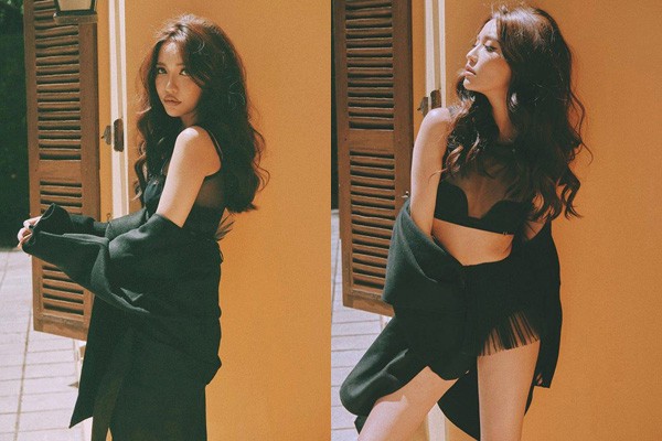 Bích Phương bất ngờ quyến rũ trong tạo hình 'mắt nâu môi trầm' ảnh 16